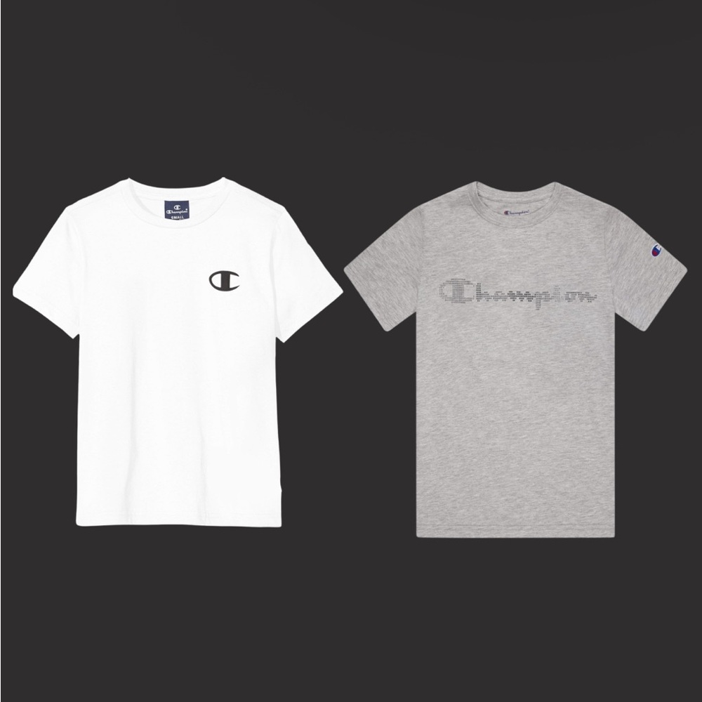 Champion - Classic Logo T-Shirt Bundle